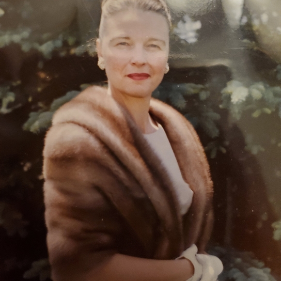 1960s Harold Kay Furs Mink Stole - Picture 2 of 4